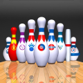 Strike! Ten Pin Bowling Logo