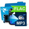 FLAC MP3 Converter Logo